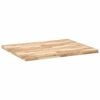 vidaXL Table Top Natural wood Solid Acacia wood 39.4 x 31.5 in Table Top