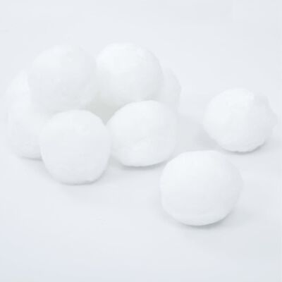 vidaXL Pool Filter Balls 3.1 lb PE