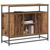 vidaXL Sideboard Old Wood 39.37 x 13.78 x 31.50 in Engineered Wood