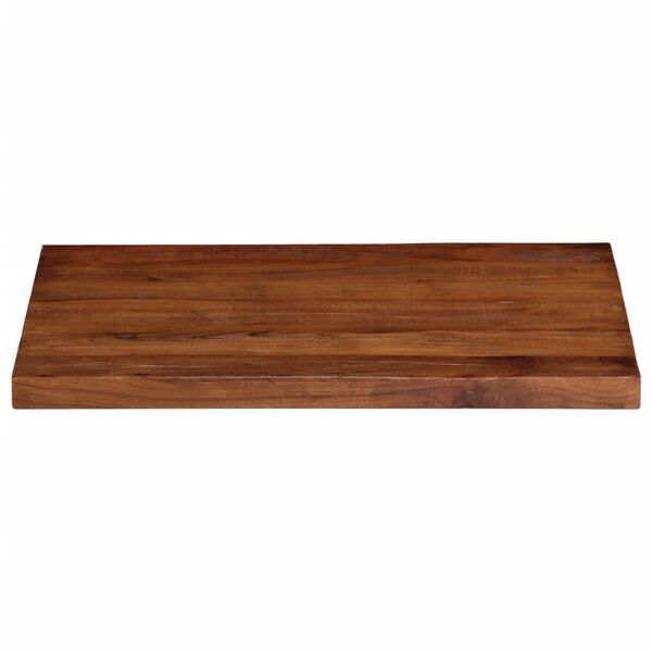 vidaXL Table Top 31.5"x19.7"x1" Rectangular Solid Wood Reclaimed