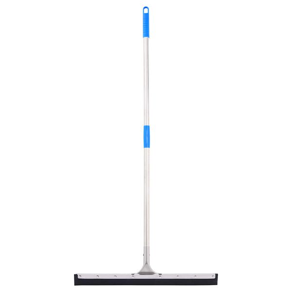 vidaXL Floor Squeegee 23.6x48.2" Steel and Rubber