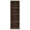 vidaXL Highboard Brown oak Engineered wood Highboard Rectangular