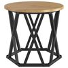 vidaXL Nesting Side Table 3 pcs Artisan Oak Engineered wood and steel