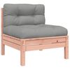 vidaXL Garden Sofa Set Douglas fir wood color