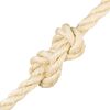 vidaXL Rope 100% Sisal 0.63 " 82.0 '