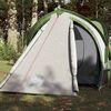 vidaXL Camping Tent Dome 2-Person Green Waterproof
