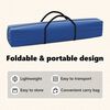vidaXL Folding Party Tent with Sidewalls Blue 9.8'x19.7'