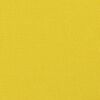 vidaXL Sofa Chair Light yellow Fabric (100% polyester), metal, textilene