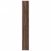 vidaXL Bookcase Brown oak Engineered wood Large Bookcase Rectangular
