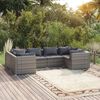 vidaXL Garden Lounge Set Grey, Anthracite