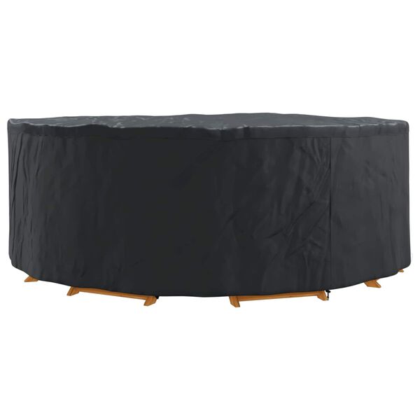 vidaXL Outdoor Furniture Cover 244 x 244 x 71 cm 210D oxford fabric