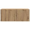 vidaXL TV Cabinet Artisan Oak Engineered wood Standard TV Cabinet