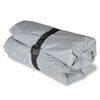 vidaXL Boat Covers 2 pcs Grey Length 192.1 - 222.0 " Width 94.1 "(2x90428)