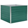 vidaXL Raised Garden Bed Green Galvanized Steel Large Durable