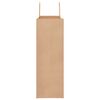 vidaXL Paper Bags 50 pcs with Handles Brown 45x17x48 cm