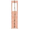 vidaXL Outdoor Playset Light Brown Solid Douglas Wood Large Tough