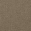 vidaXL Pallet Cushion Melange taupe 100% polyester Cushion Square