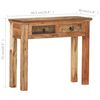 vidaXL Console Table Multicolor, Brown Variations