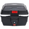 vidaXL Motorbike Top Case 6.3 gal for Single Helmet
