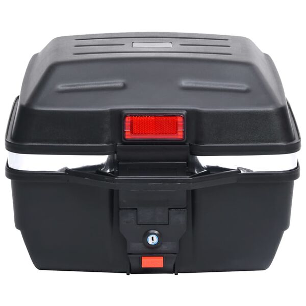 vidaXL Motorbike Top Case 6.3 gal for Single Helmet