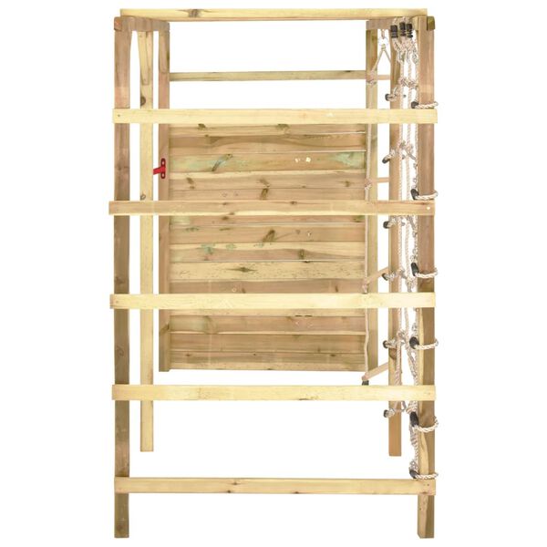 vidaXL Climbing Frame Green treated pinewood