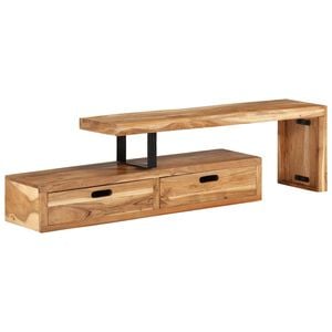 vidaXL TV Stand Natural wood