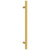 vidaXL Cabinet Handle Set of 20 Gold Stainless Steel