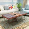 vidaXL Coffee Table 47.2"x23.6"x15" Brown