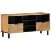 vidaXL TV Cabinet Mango desert brown