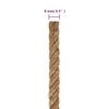 vidaXL Jute Rope 82.0 ' Long 0.31 " Thick