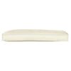 vidaXL Pallet Cushion Set 2 pcs Cream 100 x 40 x 8 cm Oxford Fabric