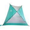 vidaXL Beach Tent Sea Green 107.9x70.1x170/148" 185T Polyester