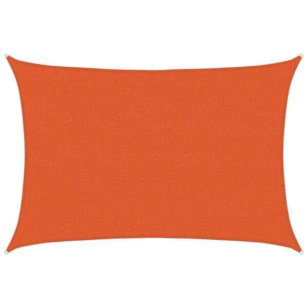 vidaXL Sunshade Sail 1.75 oz/ft&sup2; Orange 13.1x19.7' HDPE