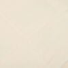 vidaXL Weighted Blanket Light Cream Brushed Polyester Microfiber Twin