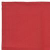 vidaXL Awning Replacement Fabric Red 137.80" x 98.43" Canvas