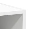 vidaXL Hanging Cabinet White Engineered Wood 15.7x11.6x23.6 in