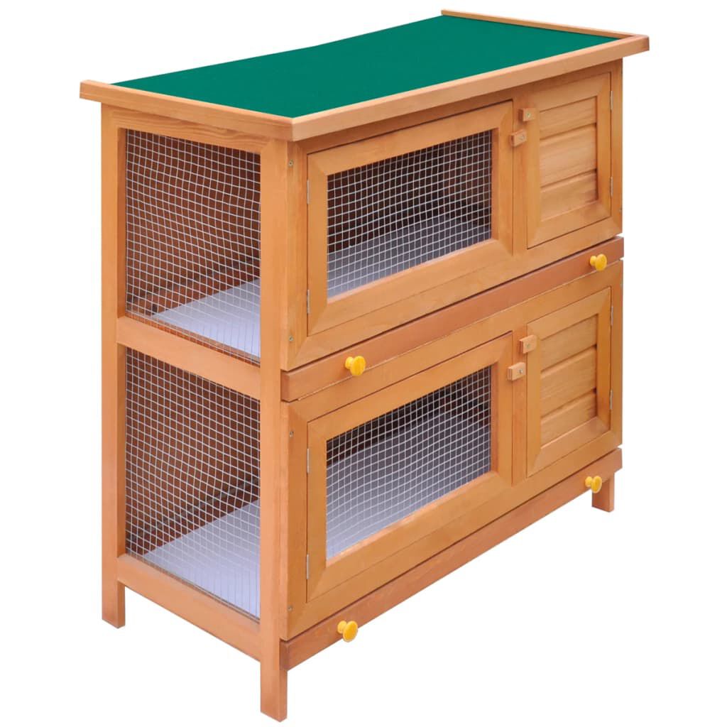 multi level rabbit cage