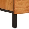vidaXL Bedside Cabinet Natural wood Solid acacia wood