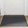 vidaXL Doormat Anthracite PP (Polypropylene) and PVC 35.4 x 59.1 in