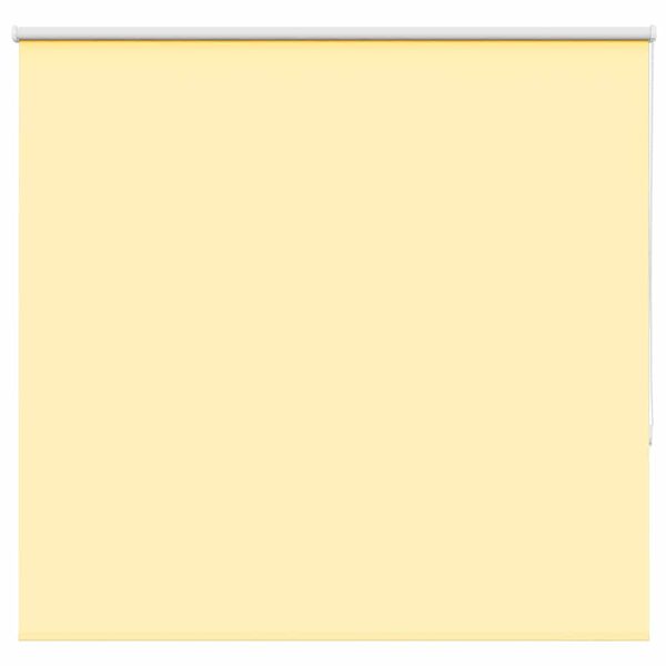 vidaXL Roller Blind Yellow 100% Polyester 63 in x 51 in