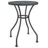 vidaXL Garden Dining Set Anthracite