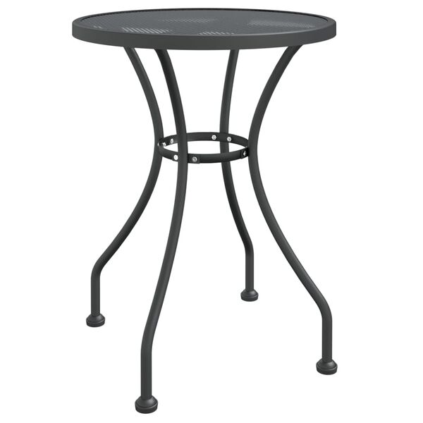 vidaXL Garden Dining Set Anthracite