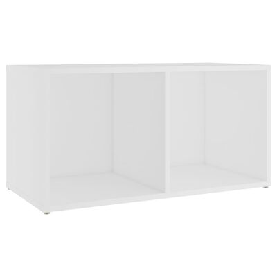 vidaXL TV Cabinets 2 pcs White 28.3"x13.8"x14.4" Chipboard