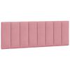 vidaXL Bed Frame Pink