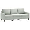 vidaXL Sofa Set Light Grey