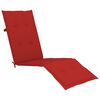 vidaXL Patio Deck Chair Acacia Wood Natural Solid Acacia Wood Standard