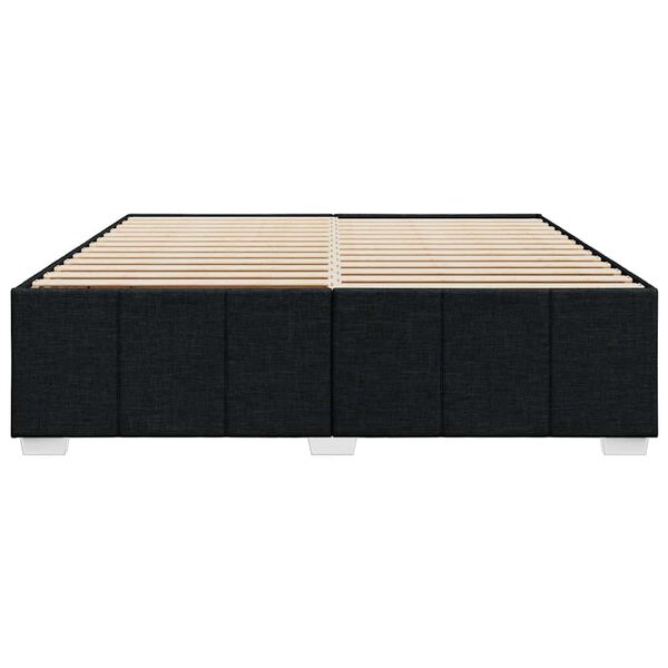 vidaXL Bed Frame Black