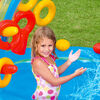 INTEX Inflatable Pool Rainbow colors Vinyl Large Collapsible