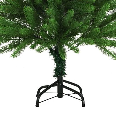 vidaXL Artificial Pre-lit Christmas Tree 47.2" Green