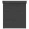 vidaXL Roller Shutter Aluminium 43.3x51.2" Anthracite